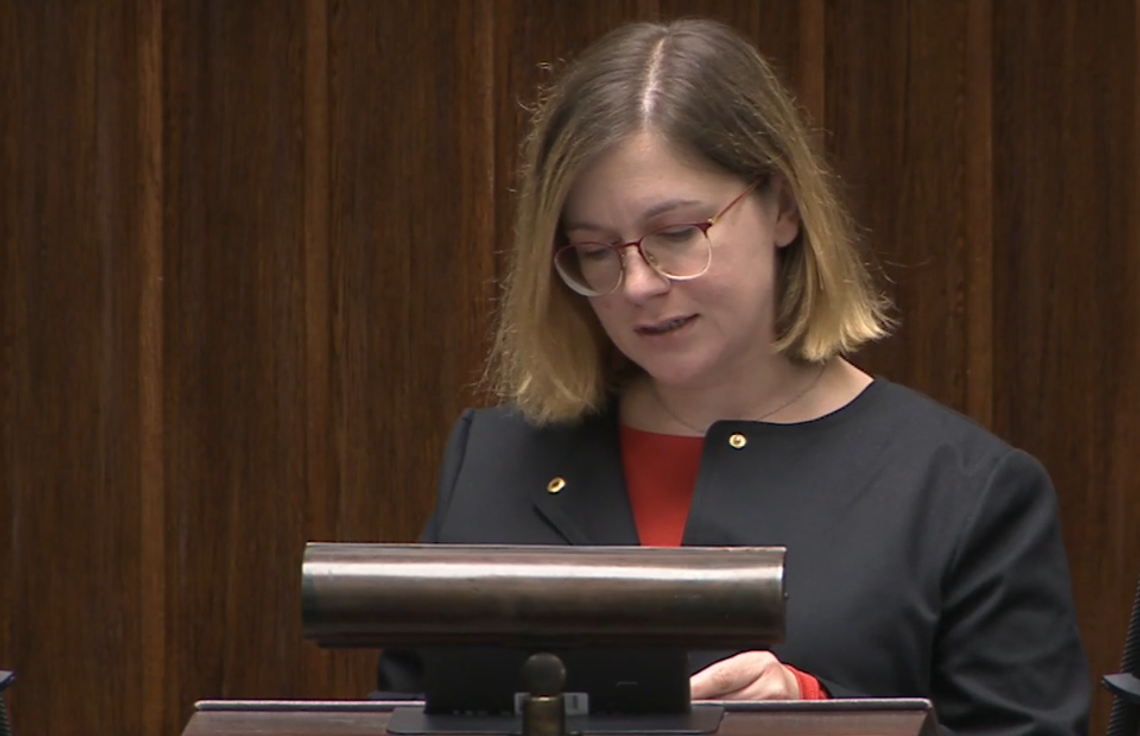 Posłanka z Kutna Paulina Matysiak wylicza kłamstwa Donalda Tuska
