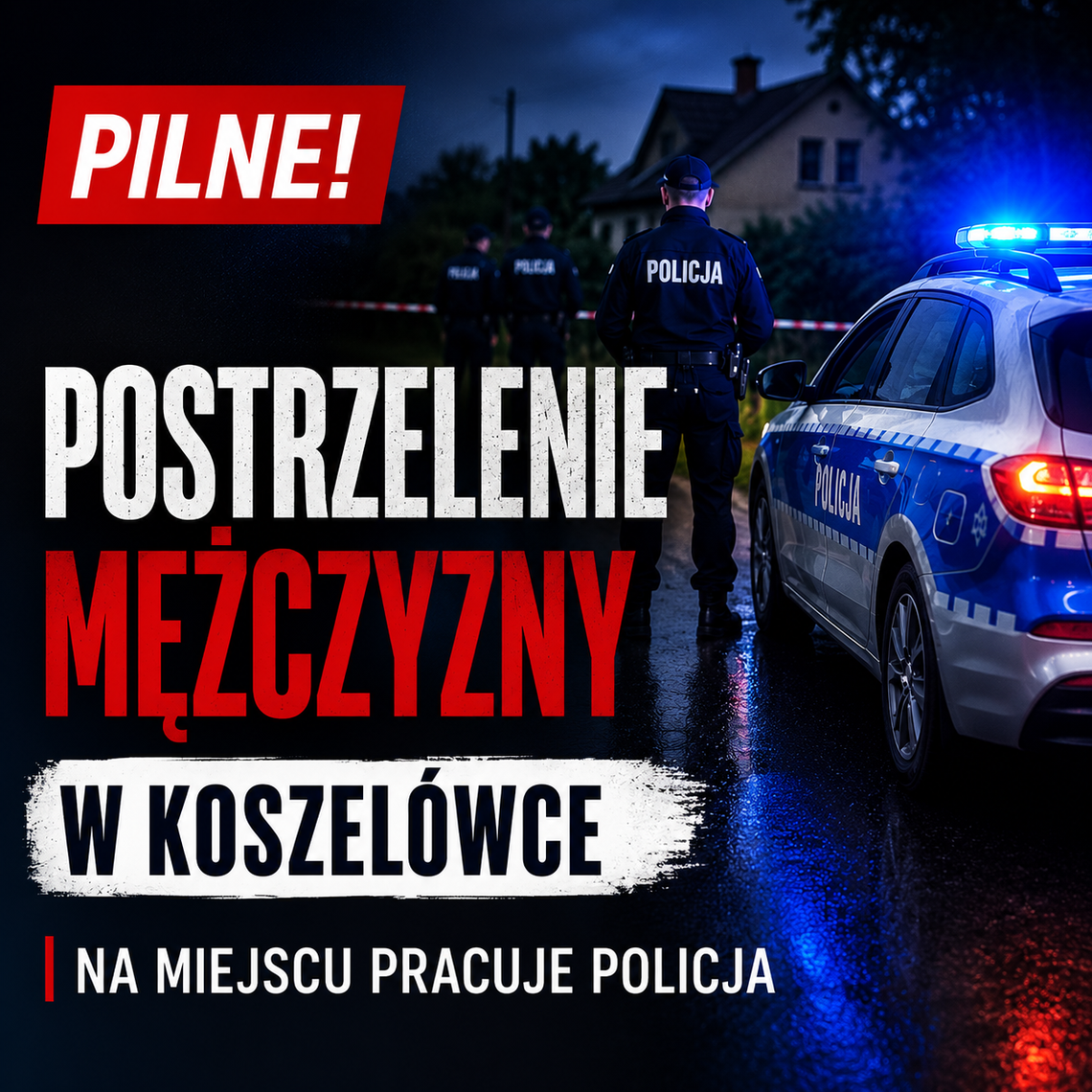 Postrzelenie w Koszelówce