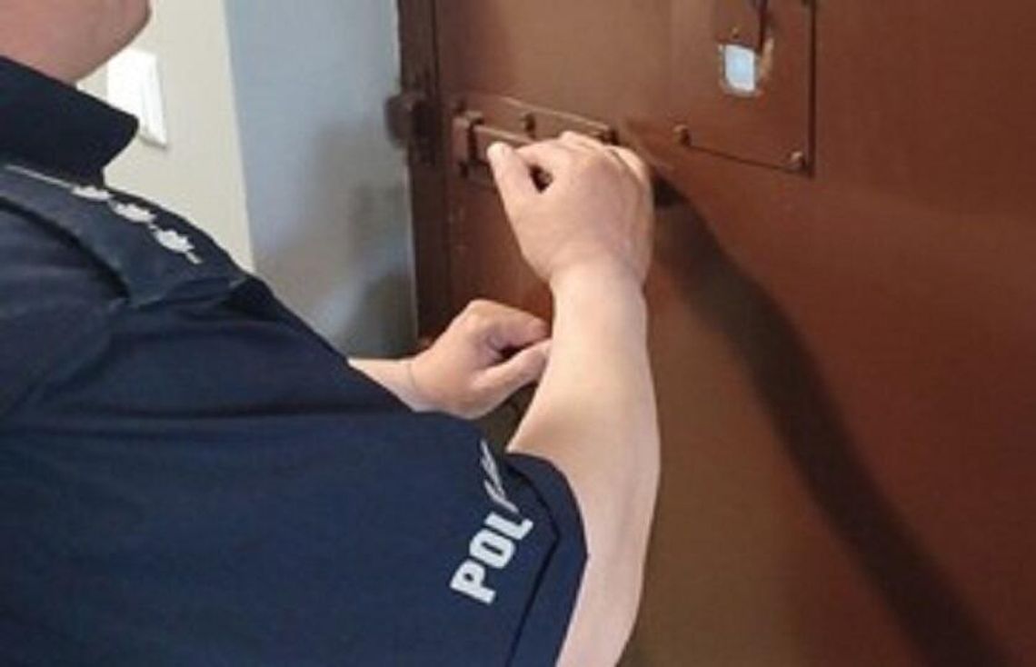 Poszukiwany przez sąd zatrzymany przez gostynińskich policjantów