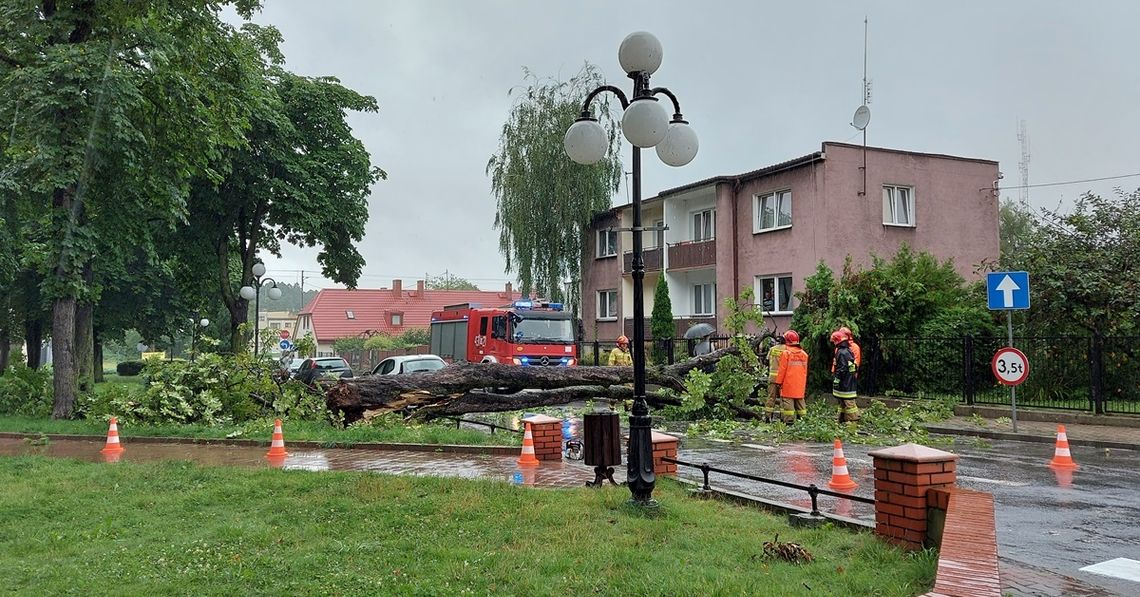 Droga jest całkowicie zablokowana