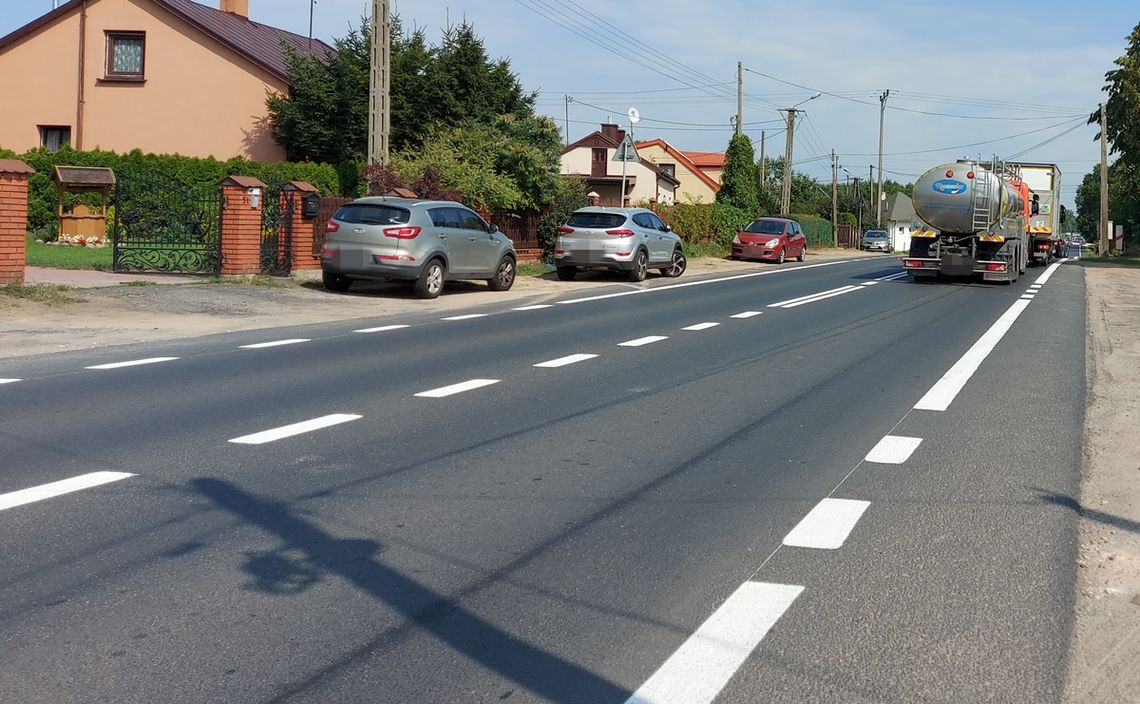 Powiat pozbywa się drogi nr 1466W Gostynin – Legarda – Rogożewek [VIDEO]