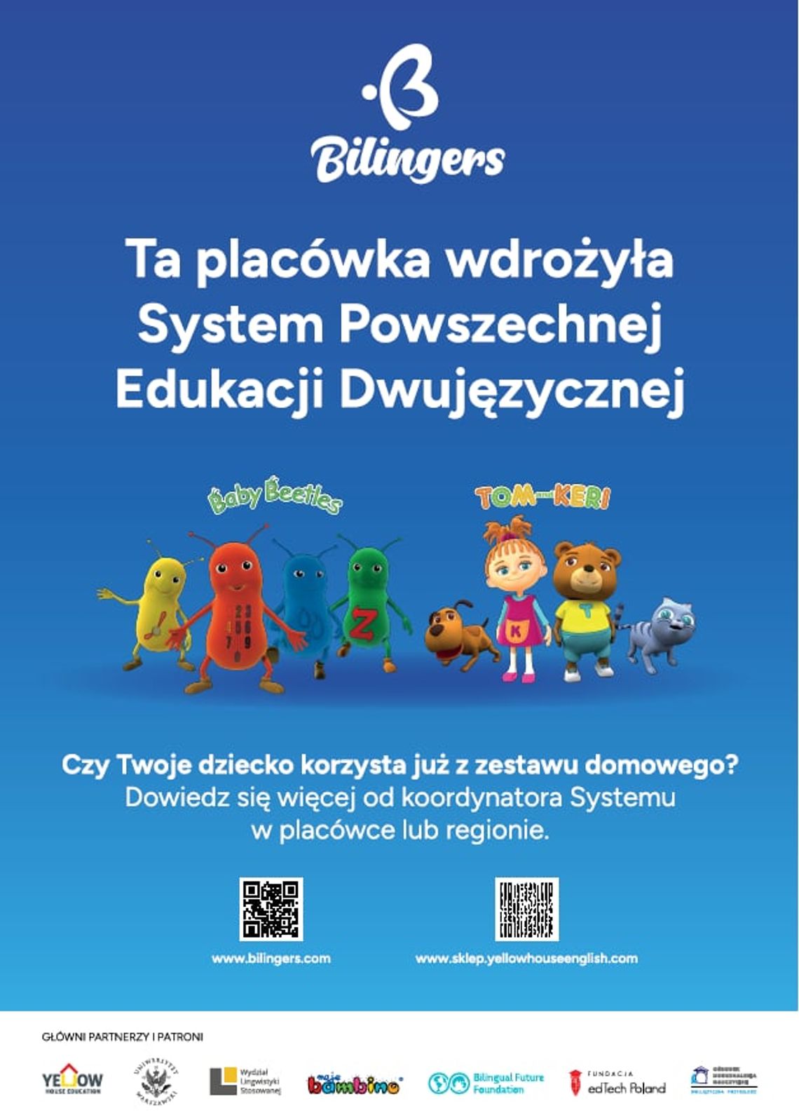 Powszechna Edukacja Dwujęzyczna w Przedszkolu nr 1