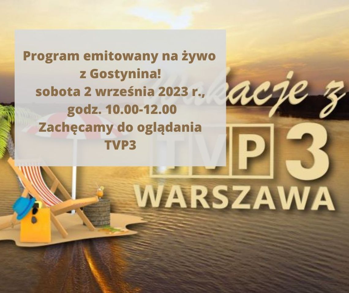 Program telewizyjny na żywo z Gostynina