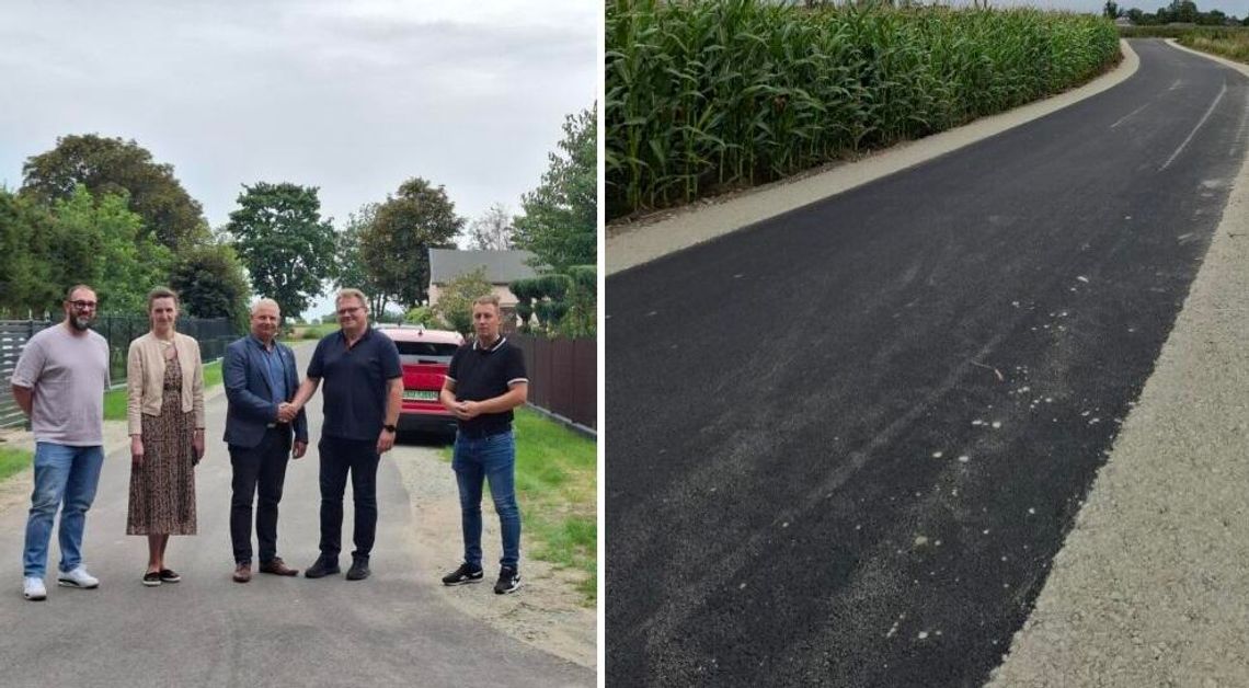 Przebudowa dróg w Gminie Łanięta