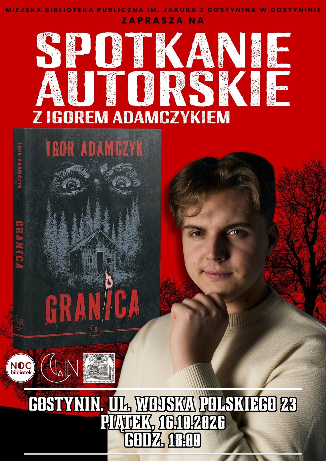 Przed nami spotkanie autorskie z Igorem Adamczykiem