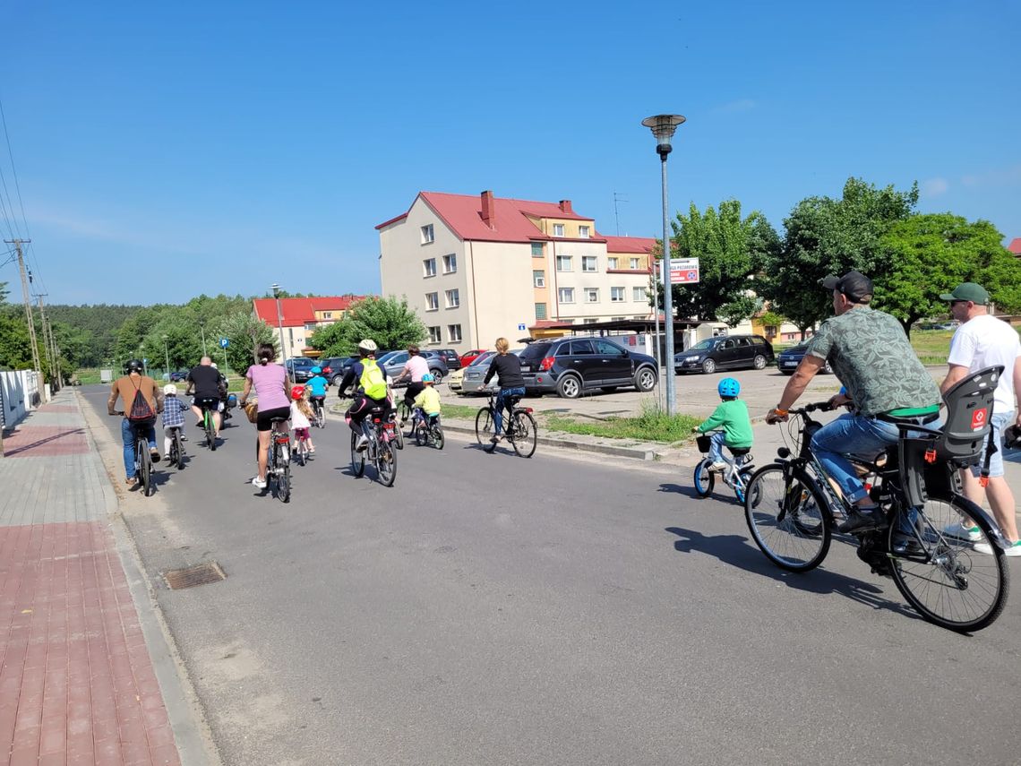 Przedszkolaki na kołach, czyli za nami kolejny przejazd rowerowy