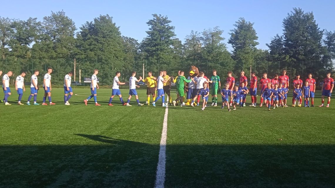 Przegrana Mazura z Błękitnymi