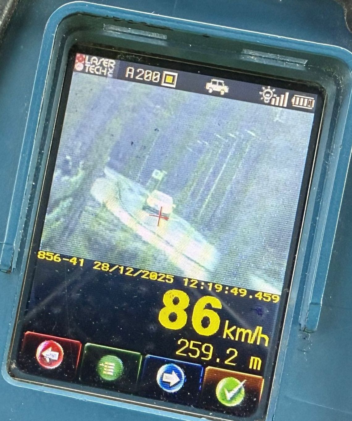 Przekroczył prędkość w obszarze zabudowanym. Surowa kara za recydywę