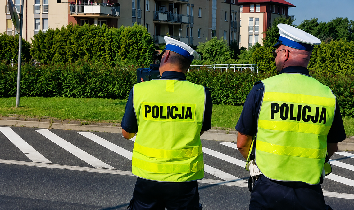 Przekroczył prędkość w recydywie, a pasażer okazał się być osobą poszukiwaną