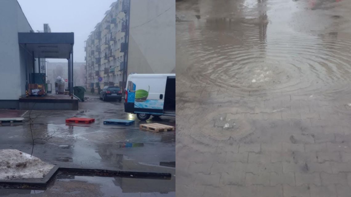 Przerwa w dostawie wody na Popiełuszki