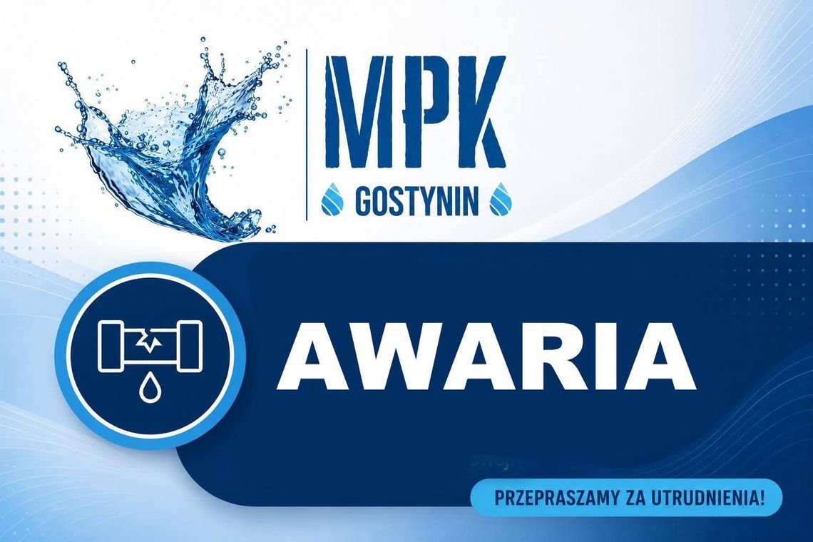 Przerwa w dostawie wody Przerwa w dostawie wody