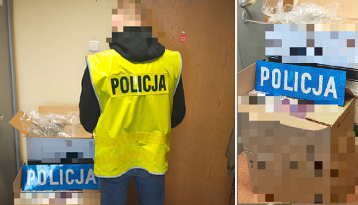 Przewoził nielegalne papierosy
