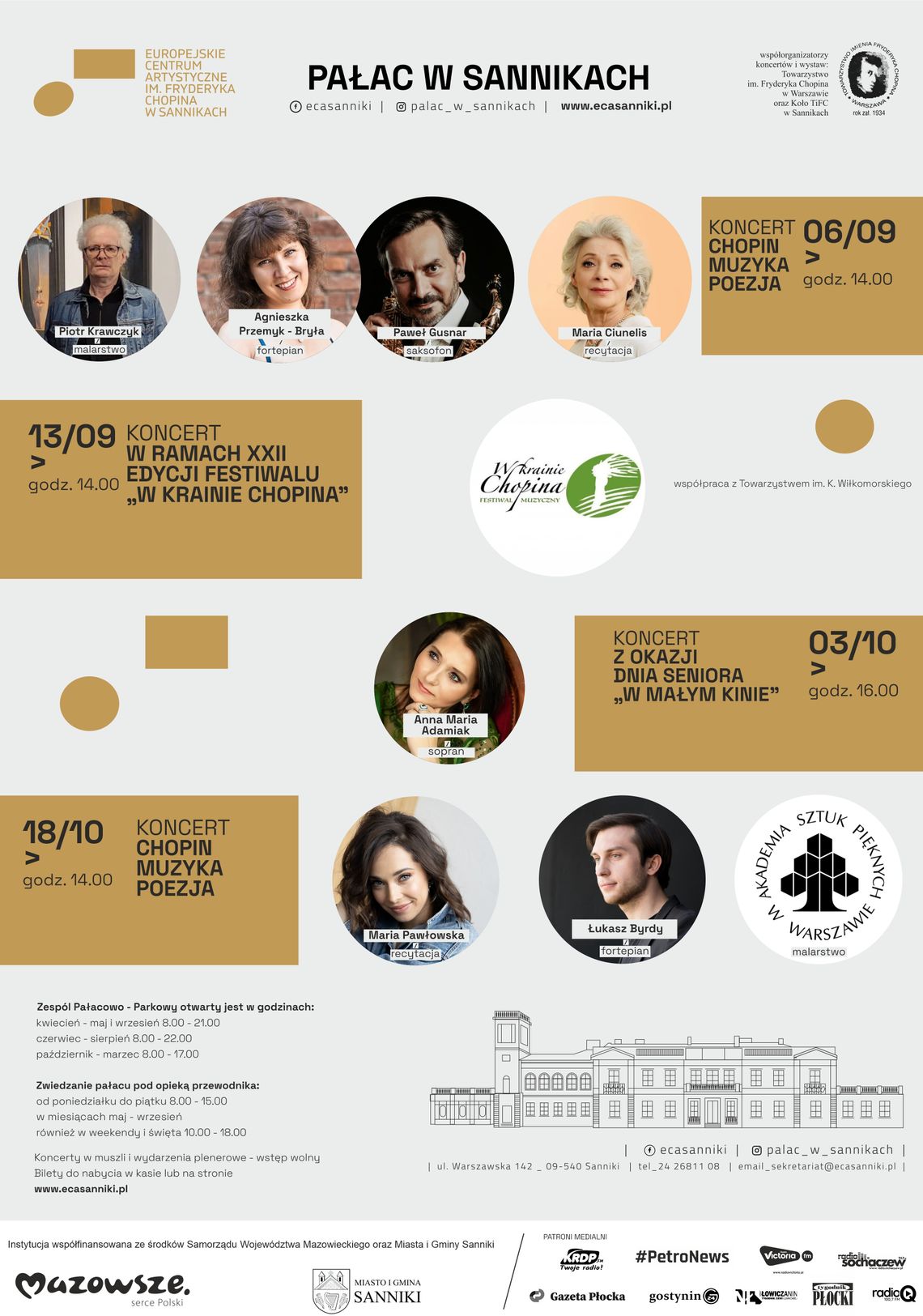 Przyjedź do Sannik na koncert
