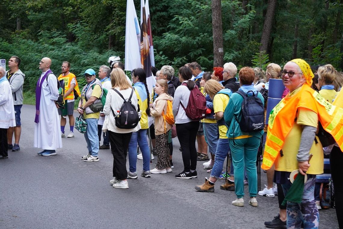 Rano wyruszyła 417 Piesza Pielgrzymka do Skępego Rano wyruszyła 417 Piesza Pielgrzymka do Skępego