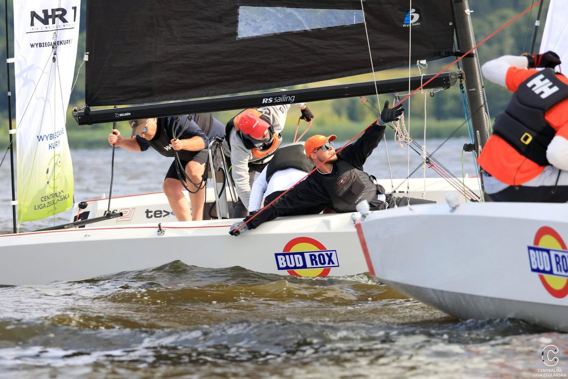 Rebel Sailing Team wygrywa 2. rundę Centralnej Ligi Żeglarskiej Rebel Sailing Team wygrywa 2. rundę Centralnej Ligi Żeglarskiej