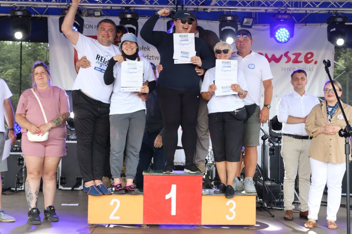 Regaty żeglarskie w Nowym Duninowie zakończone Regaty żeglarskie w Nowym Duninowie zakończone