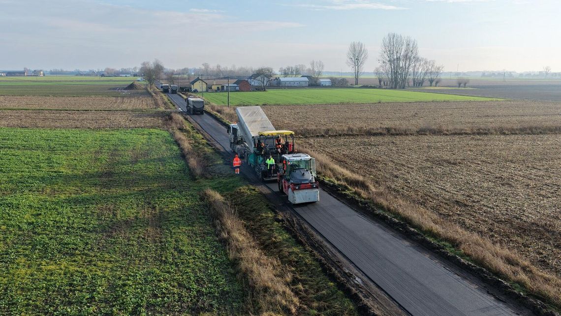 Remont drogi powiatowej Halinów-Skrzany Remont drogi powiatowej Halinów-Skrzany