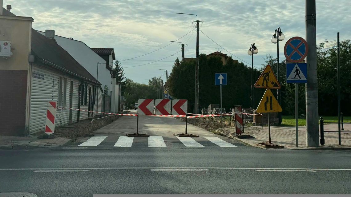 Remont ulicy Wyszyńskiego