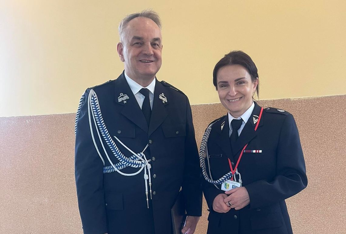 Renata Kędzierska nowym prezesem Miejsko-Gminnego Związku Ochotniczych Straży Pożarnych