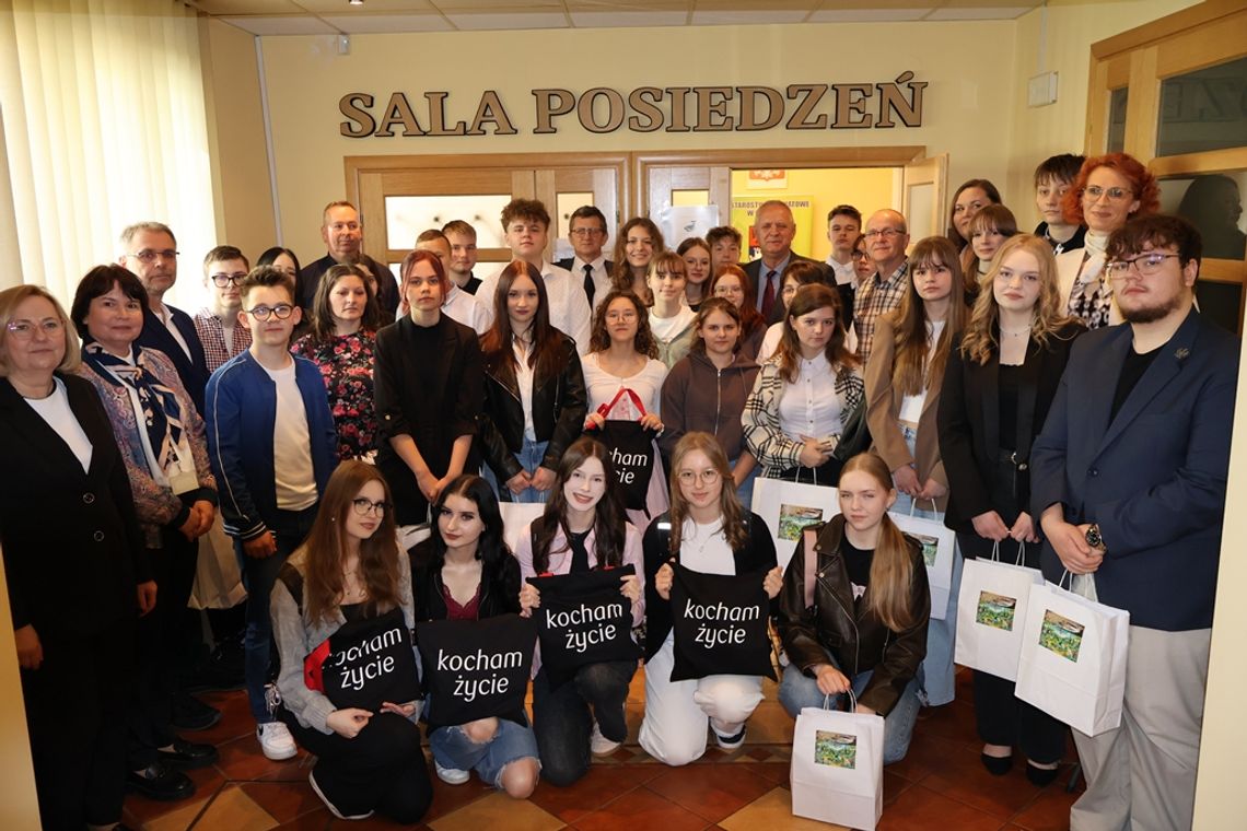 Rozdanie nagród w konkursie na scenariusz edukacyjnej gry terenowej