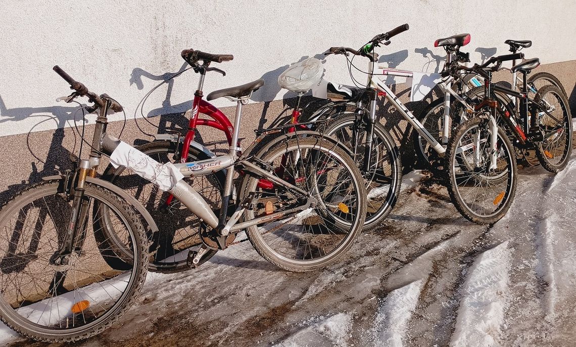 Rozpoznajesz swój rower? Zgłoś się do gostynińskiej komendy