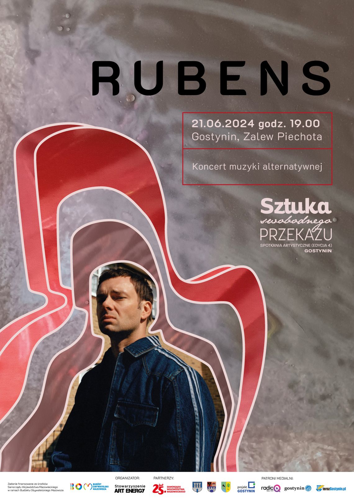 RUBENS – WIANKI ze Sztuką Swobodnego Przekazu  21.06.2024 Zalew Piechota