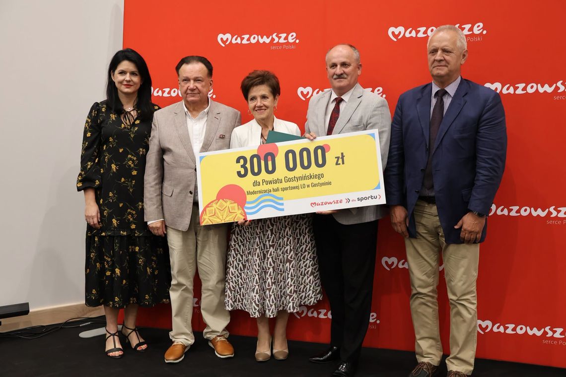 Rusza modernizacja hali w Liceum Ogólnokształcącym im. T. Kościuszki w Gostyninie