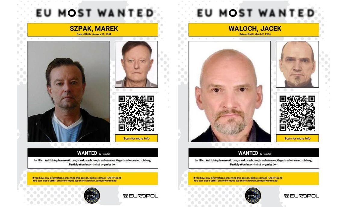 Rusza nowa policyjna kampania „EU Most Wanted” Rusza nowa policyjna kampania „EU Most Wanted”