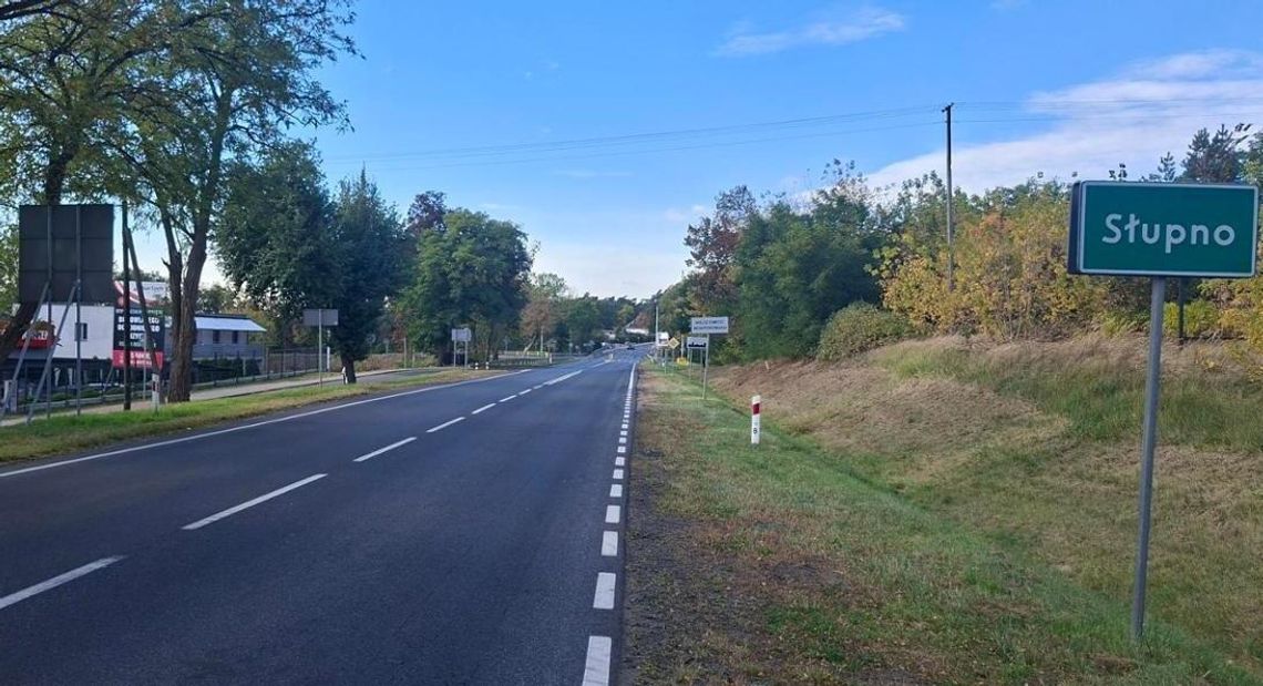 Ruszył remont nawierzchni drogi krajowej nr 62 pomiędzy Płockiem a Łagiewnikami