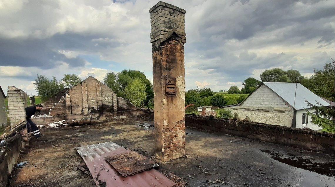 Ruszyła pomoc dla pogorzelców z Helenowa Słupskiego