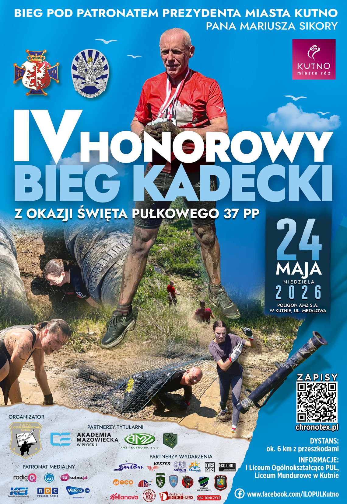 Ruszyły zapisy na IV Honorowy Bieg Kadecki w Kutnie Ruszyły zapisy na IV Honorowy Bieg Kadecki w Kutnie