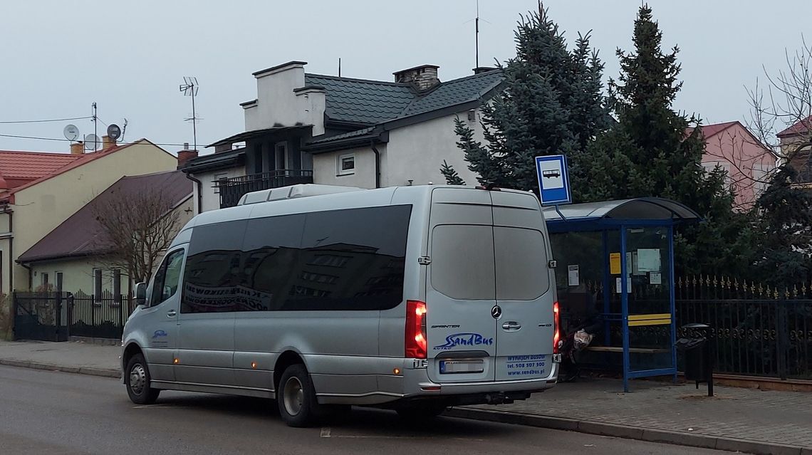 Sand-Bus zawiesza komunikację pomiędzy Gostyninem a Warszawą