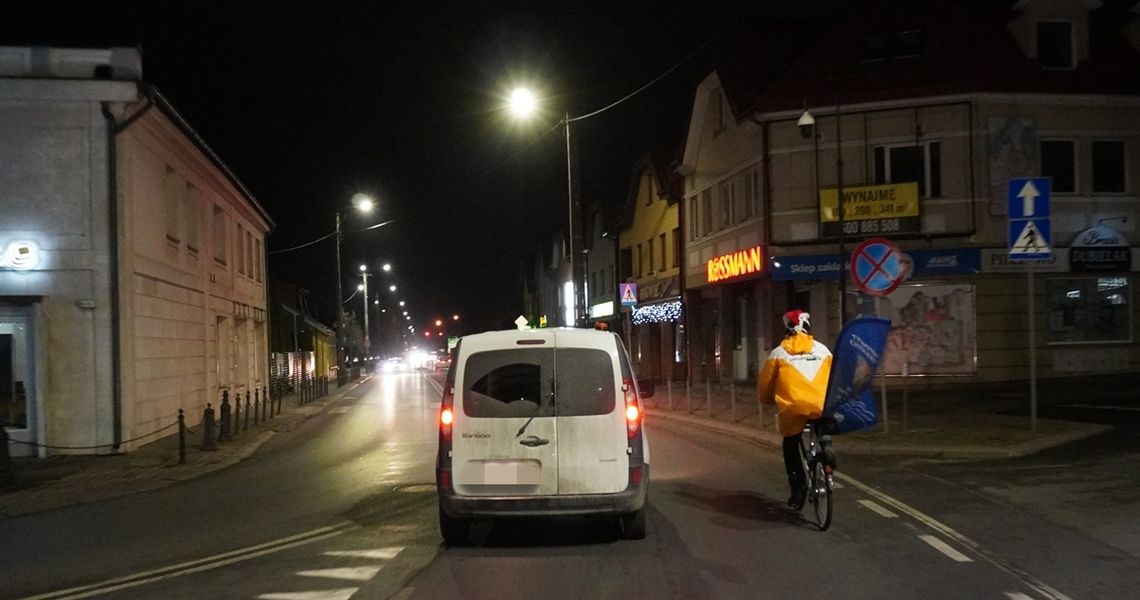 Sebastian Nowacki pokonał rowerem miejskim trasę Zakopane-Płock non stop