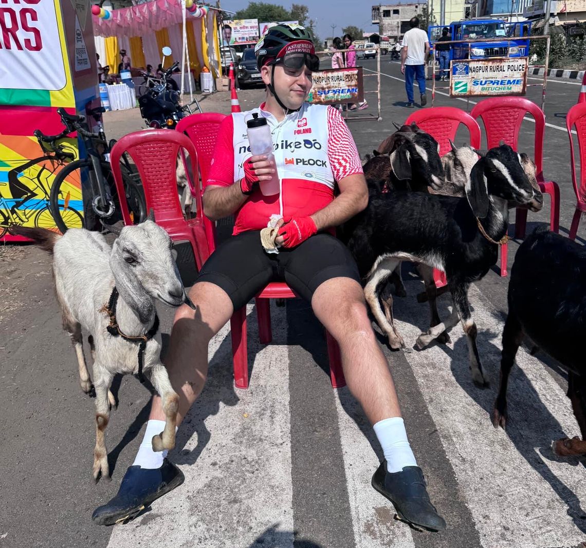 Sebastian Nowacki zajął drugie miejsce podczas wyścigu RUSH24 w Indiach, pokonując 610 km