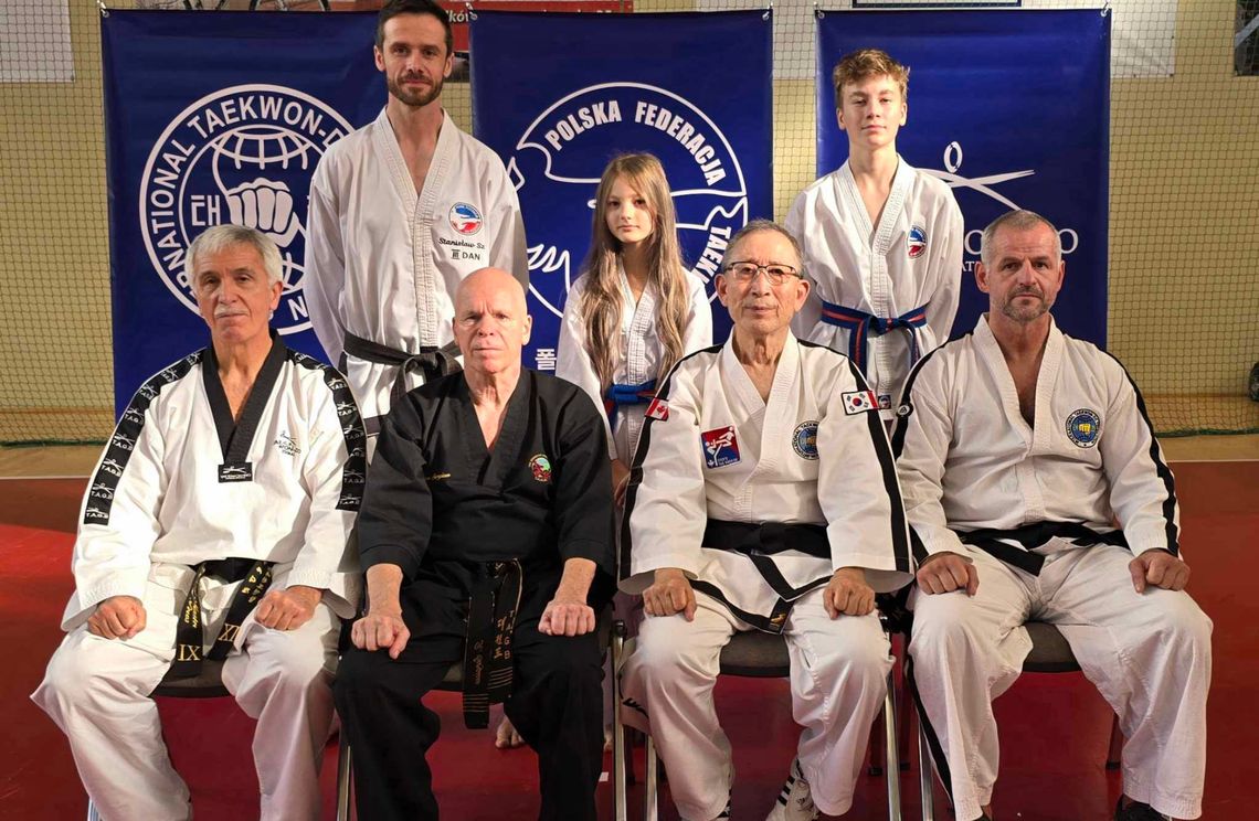 Seminarium Taekwon-do z Wielkim Mistrzem CK Choi