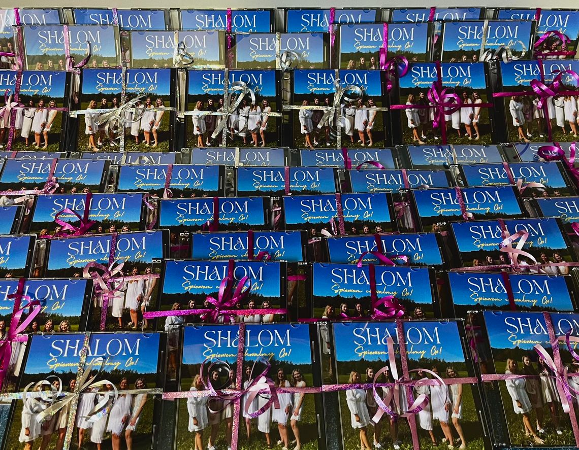 Zespół Shalom wydał nową płytę Zespół Shalom wydał nową płytę