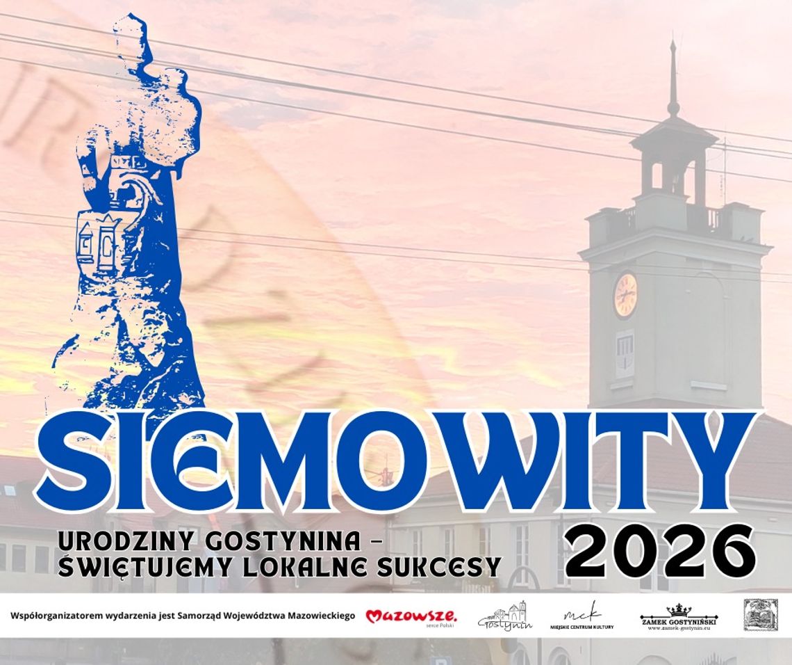 Siemowity 2026 – plebiscyt mieszkańców Gostynina Siemowity 2026 – plebiscyt mieszkańców Gostynina