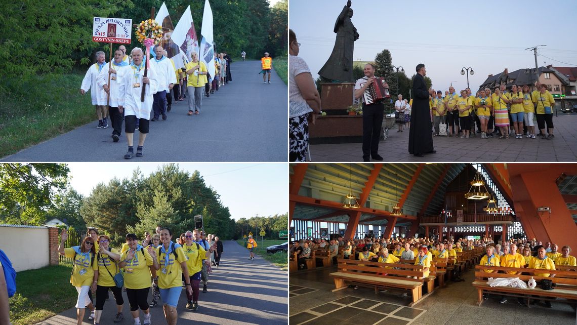 Skępscy pielgrzymi już w domu [FOTO]