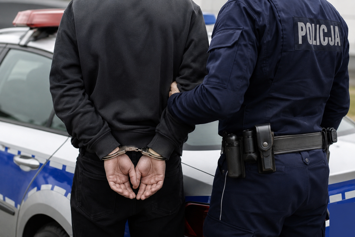 Skradziony towar ukrył pod kurtką. Nie sądził, że obserwuje go policjant Skradziony towar ukrył pod kurtką. Nie sądził, że obserwuje go policjant