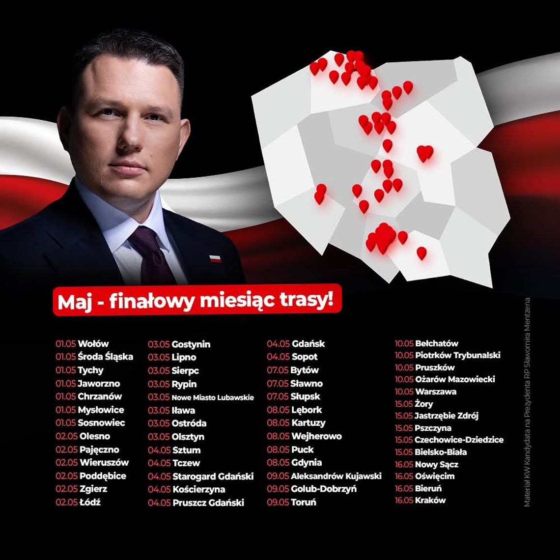 Sławomir Mentzen przyjedzie do Gostynina