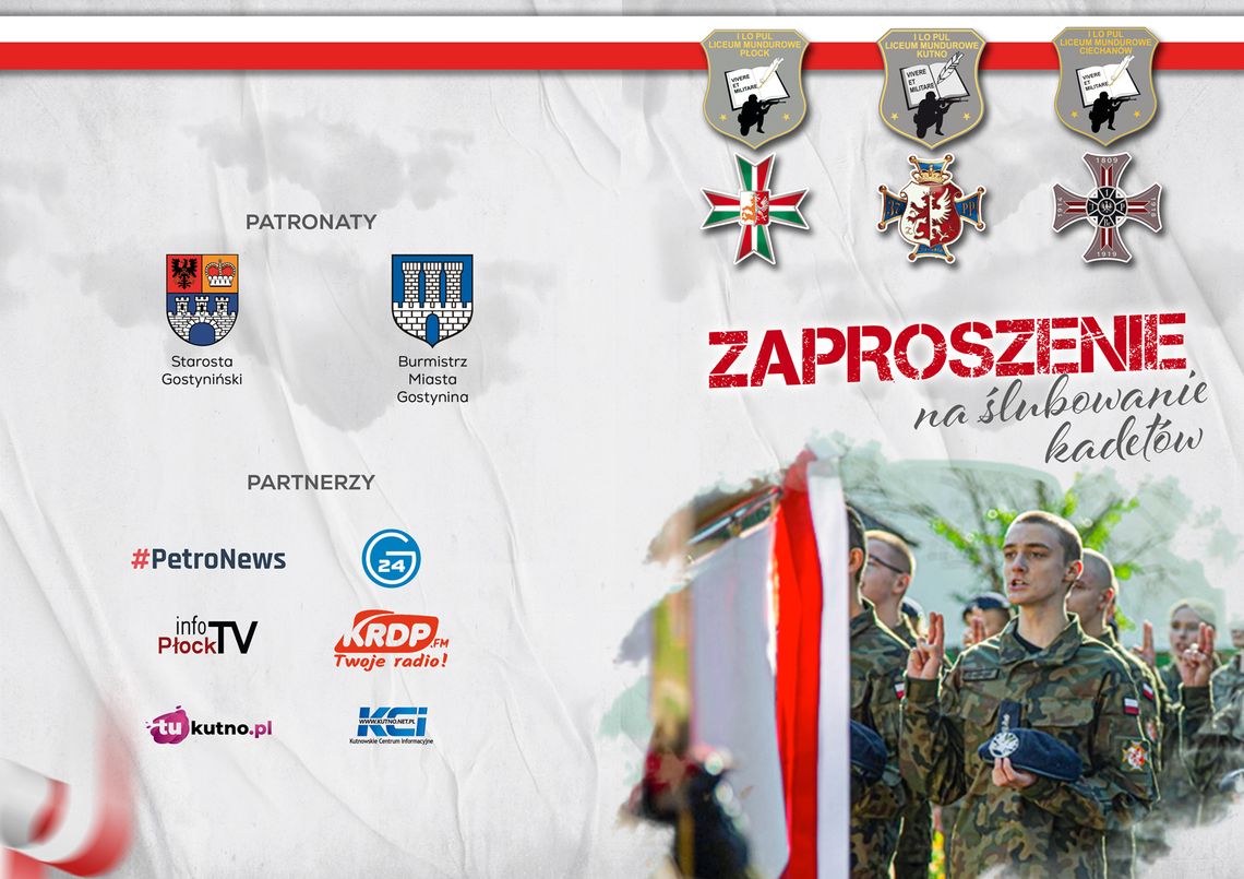 Ślubowanie kadetów