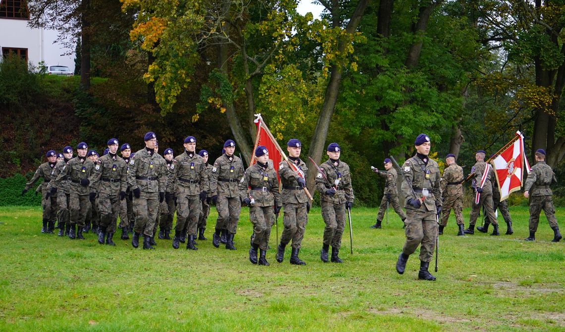 Ślubowanie kadetów PUL