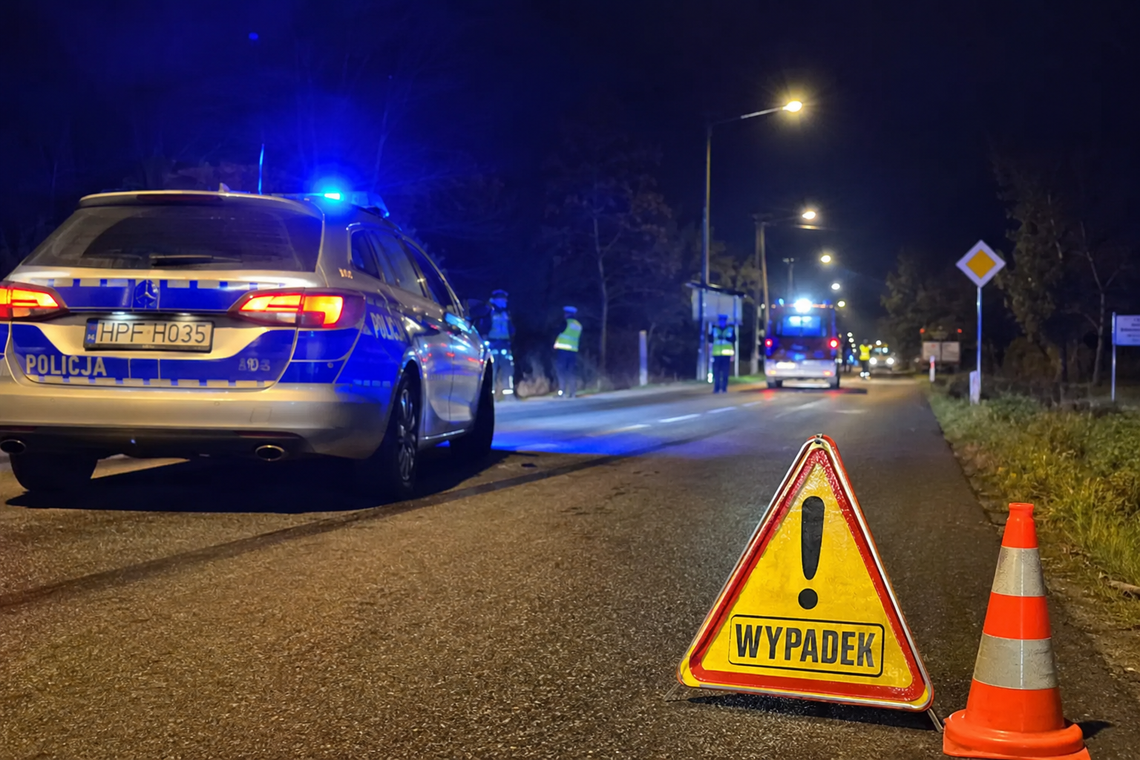 Śmiertelnie potrącił samochodem 72-latka i uciekł Śmiertelnie potrącił samochodem 72-latka i uciekł