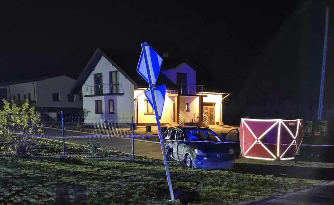 Śmiertelny wypadek koło Sannik Śmiertelny wypadek koło Sannik