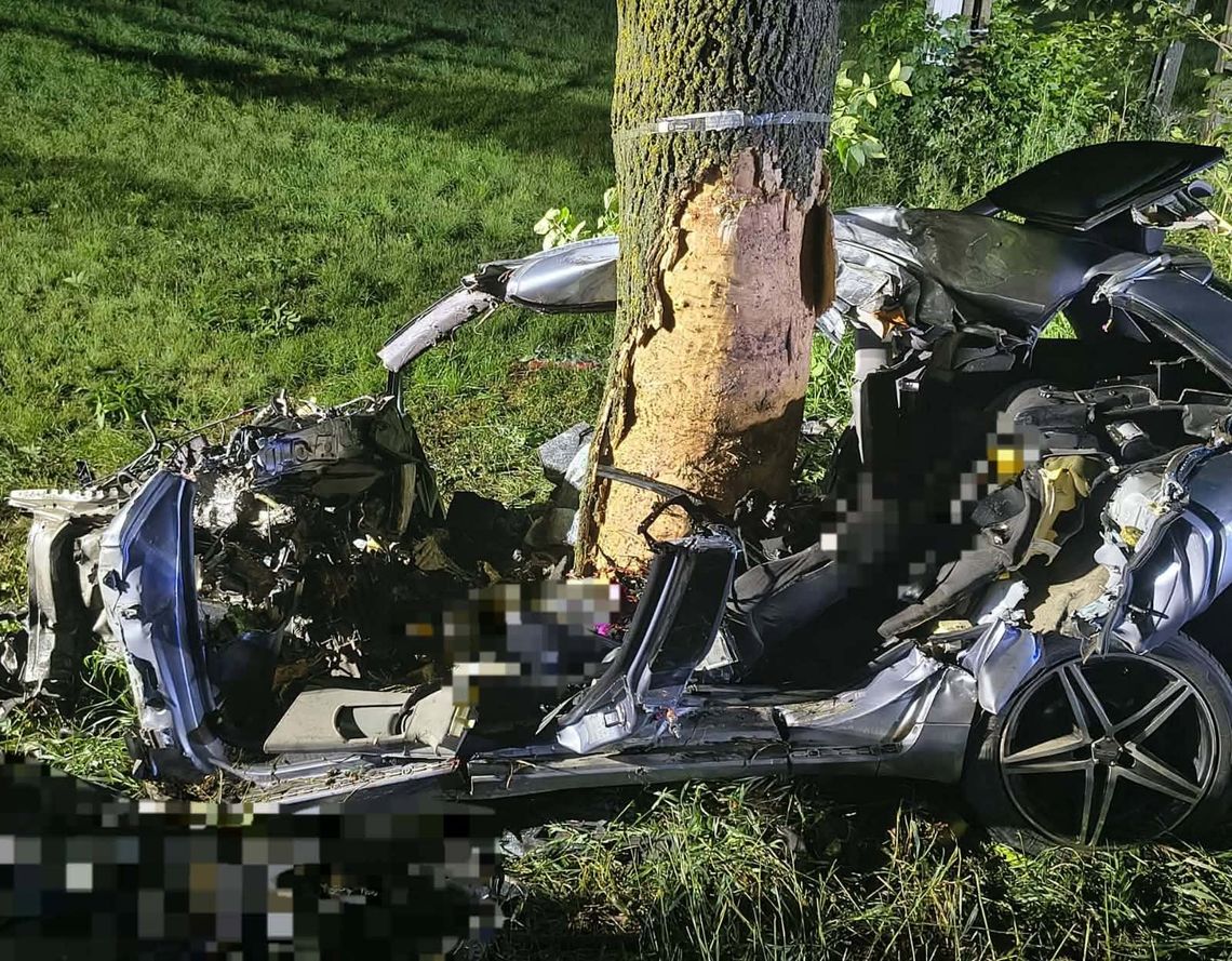 Śmiertelny wypadek w Mogielnicy Śmiertelny wypadek w Mogielnicy