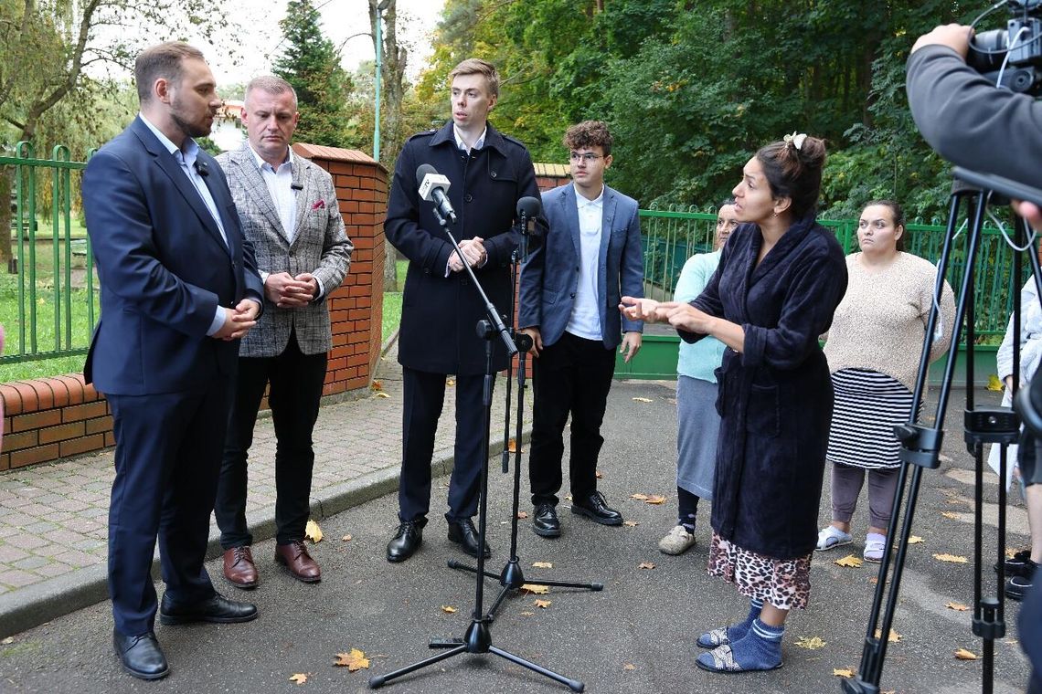 Soczewka: Przedstawiciele Nowej Nadziei apelują o interwencję w sprawie ośrodka dla uchodźców