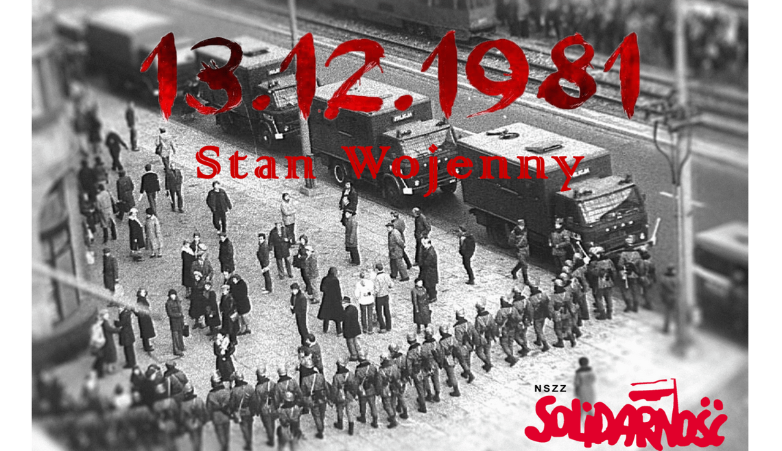 Solidarność pamięta o Ofiarach Stanu Wojennego Solidarność pamięta o Ofiarach Stanu Wojennego