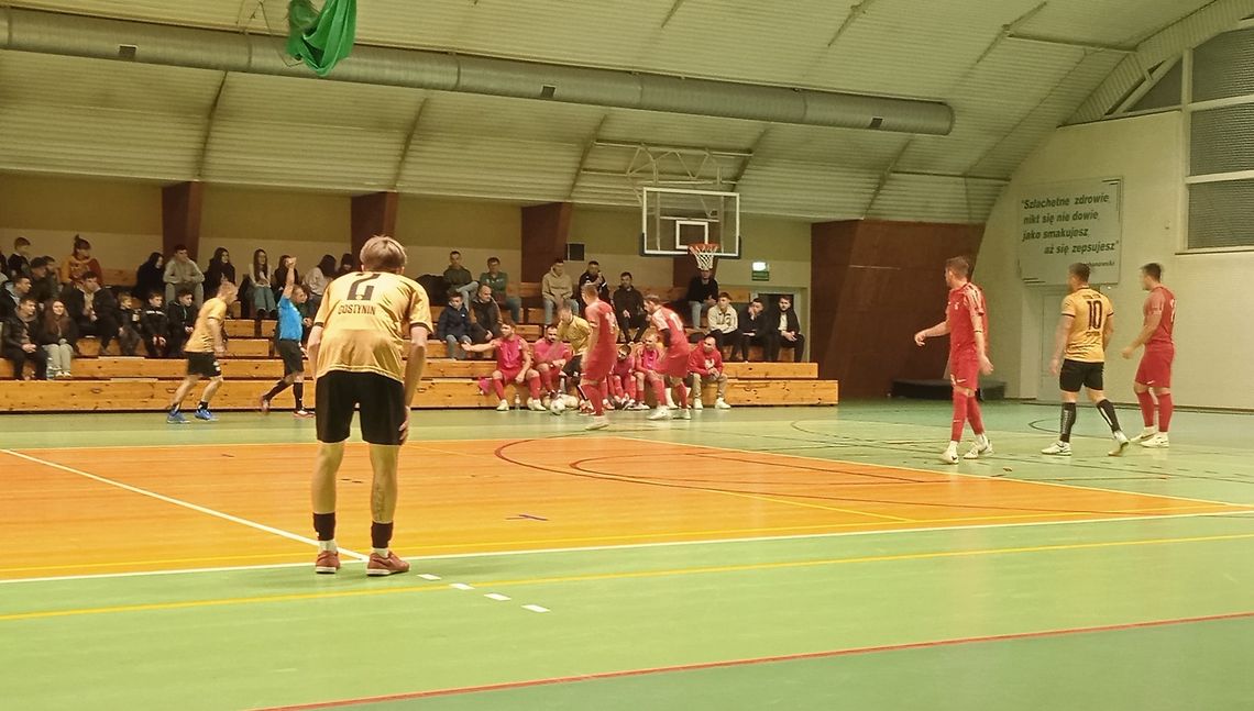 Sparing Futsal Team Gostynin z rywalem z wyższej klasy Sparing Futsal Team Gostynin z rywalem z wyższej klasy