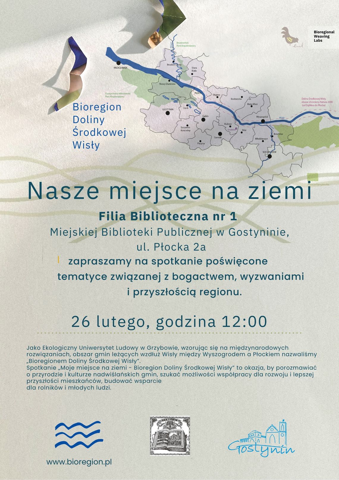 Spotkanie o przyszłości Doliny Środkowej Wisły