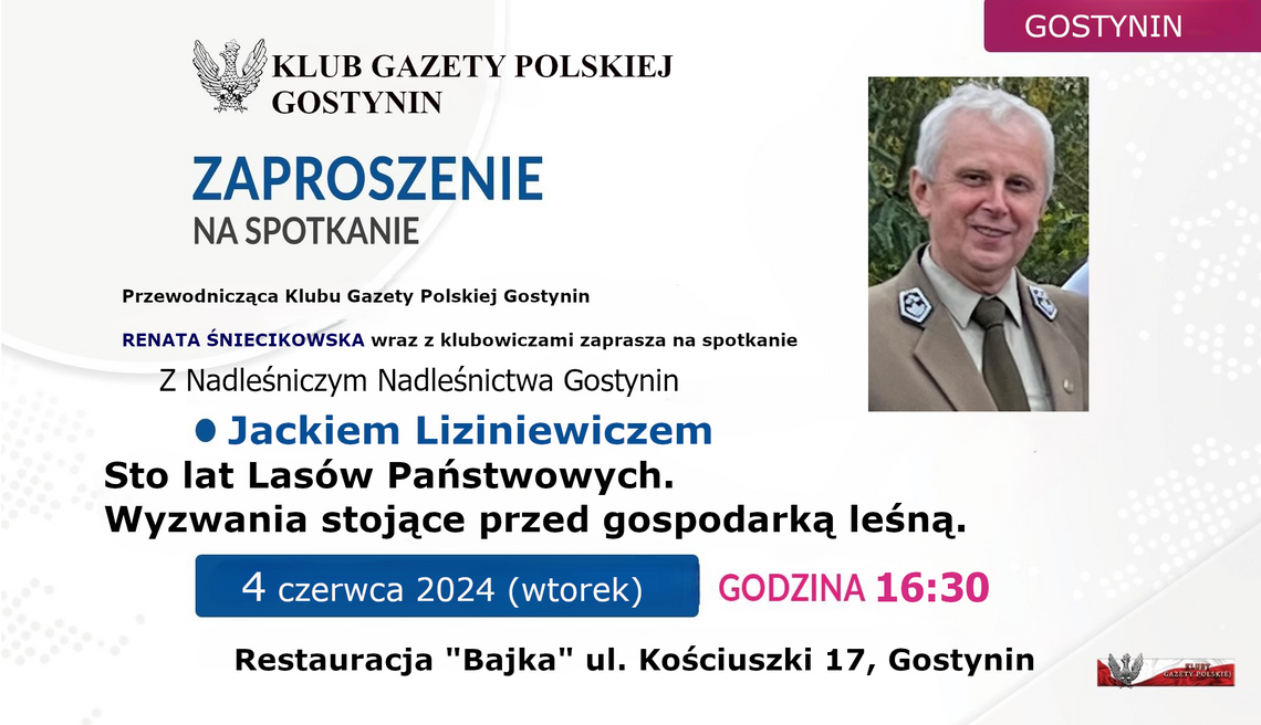 Spotkanie z Jackiem Liziniewiczem